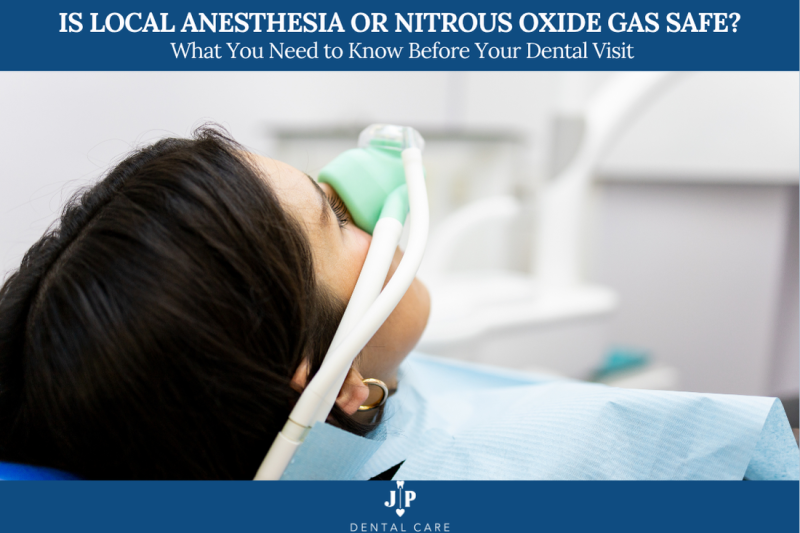 Is Local Anesthesia or Nitrous Oxide Gas Safe What You Need to Know Before Your Dental Visit